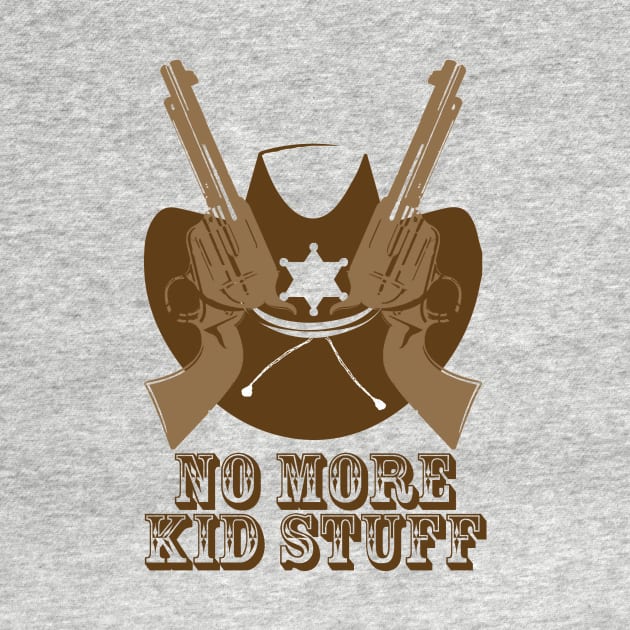 No More Kid Stuff by raquel_llanes